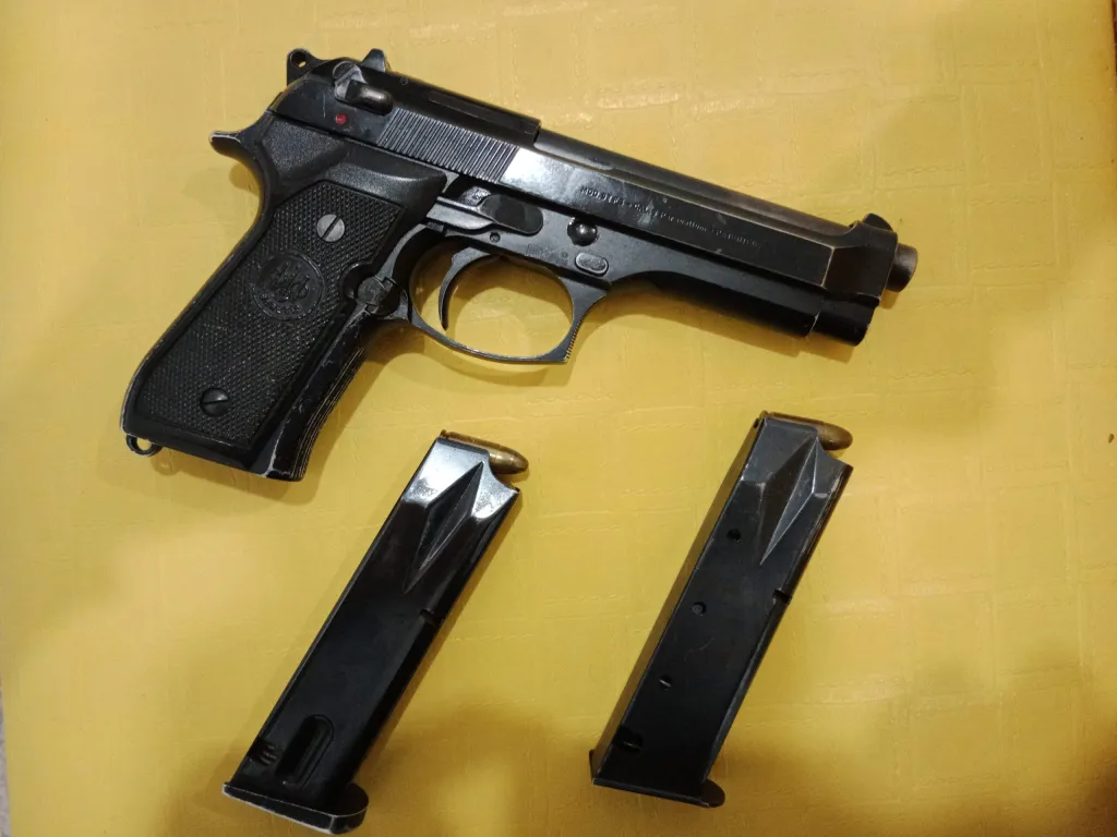 Emekli Jandarma Personelinden Beretta F92 - 3