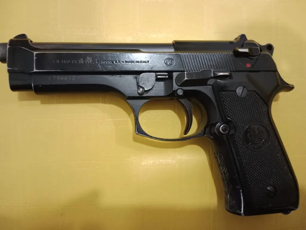 Emekli Jandarma Personelinden Beretta F92 - 2