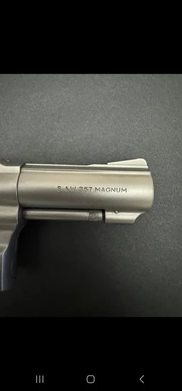 Smith Wesson 3 Magnum 3 İnç - 4