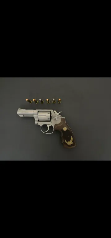 Smith Wesson 3 Magnum 3 İnç - 1