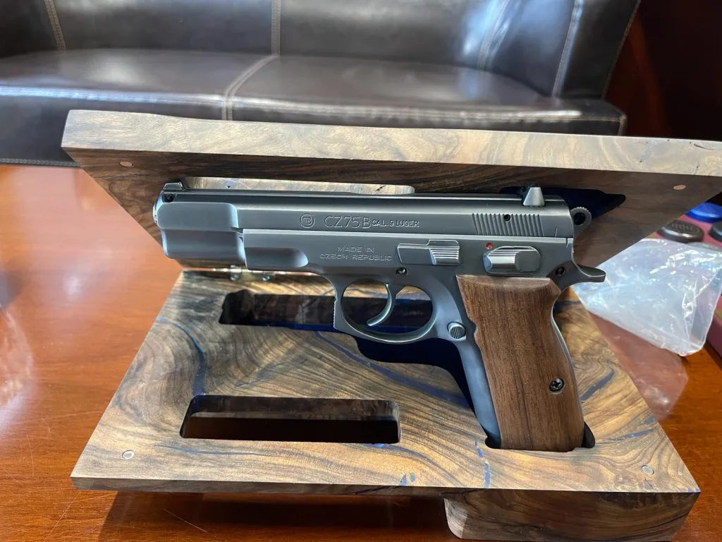 Cz 75 B Çek Hari̇kasi Ti̇tanyum Füme - 5