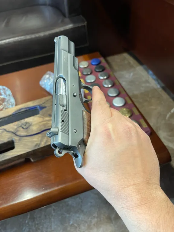 Cz 75 B Çek Hari̇kasi Ti̇tanyum Füme - 4