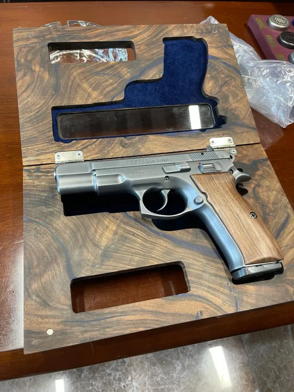 Cz 75 B Çek Hari̇kasi Ti̇tanyum Füme - 3