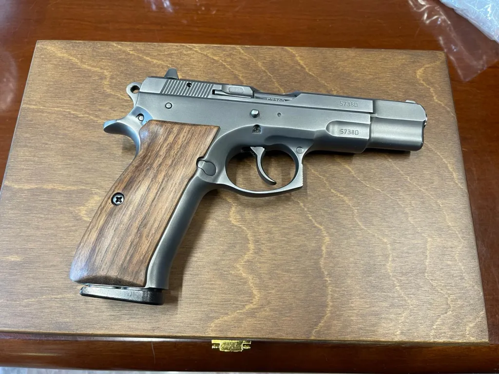 Cz 75 B Çek Hari̇kasi Ti̇tanyum Füme - 1