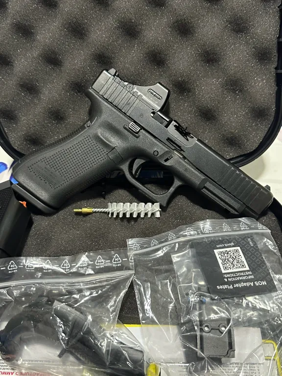 Glock 47 Mos Reddotlu Sifir - 2