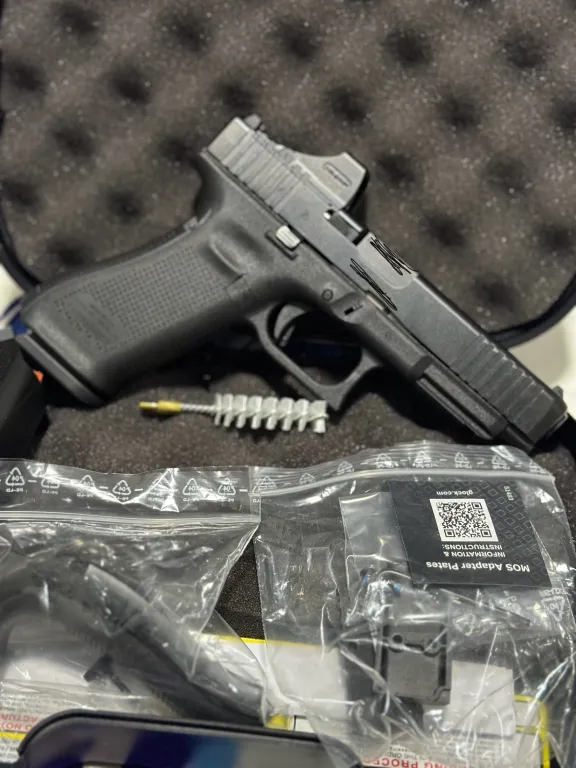Glock 47 Mos Reddotlu Sifir - 1