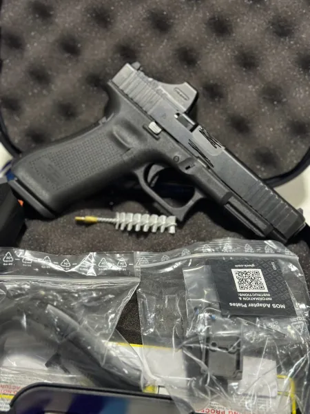 Glock 47 Mos Reddotlu Sifir