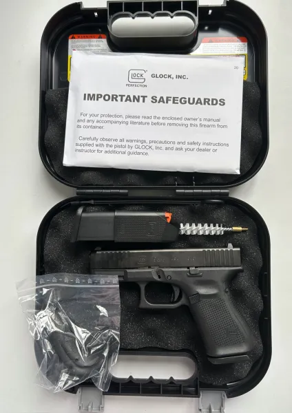 Sıfır Glock 19 Gen 5 Bursada