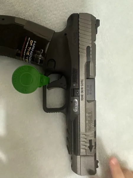 Memurdan Temi̇z Cani̇k Tp9 Sfx Tungsten