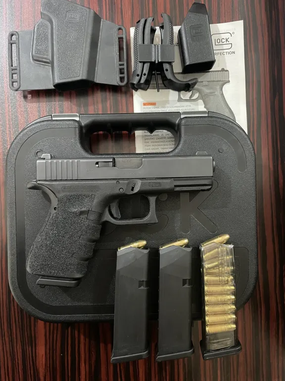 Glock 19 Gen 4 Austria Sıfır Kondisyonda - 2