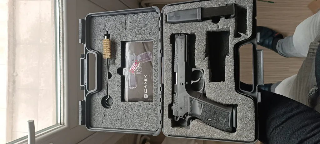 Canik P 120 Full Çelik Tabanca - 2