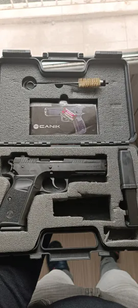 Canik P 120 Full Çelik Tabanca