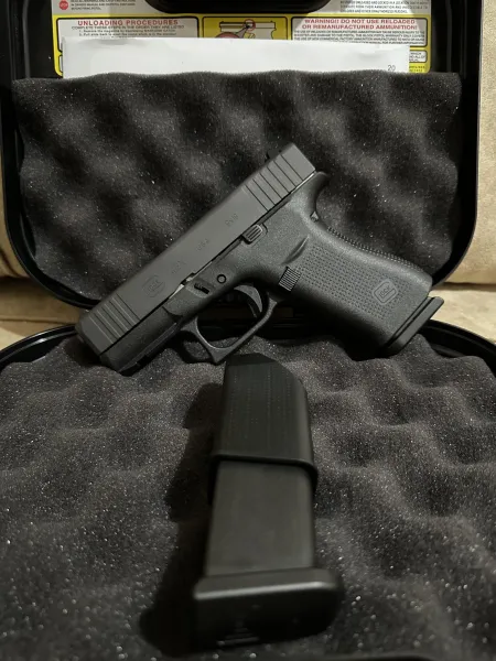 Glock 43X 9 19 Sıfır Kutusunda