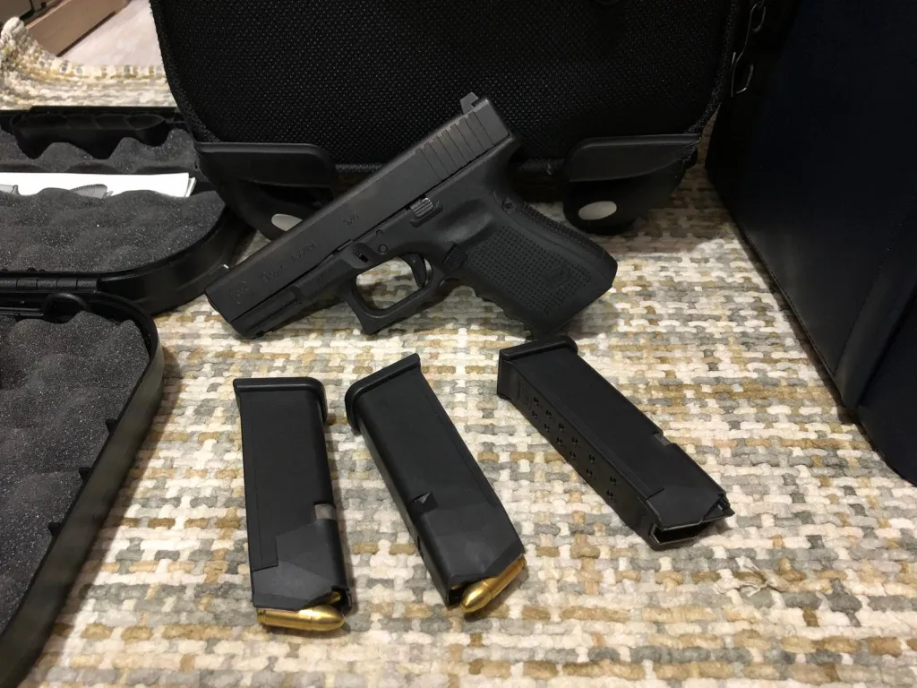 Sıfır Gibi Glock 19 Gen4 - 1