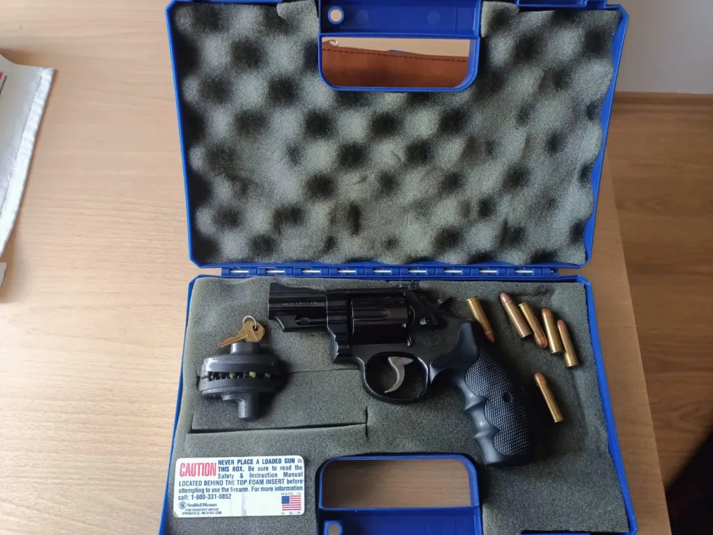 Satilik 357 Magnum Smi̇th Wesson Tabanca - 2