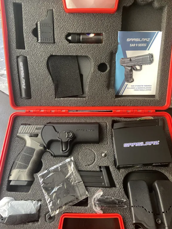 Sarsılmaz Sar9Scx Mete Platinum - 2