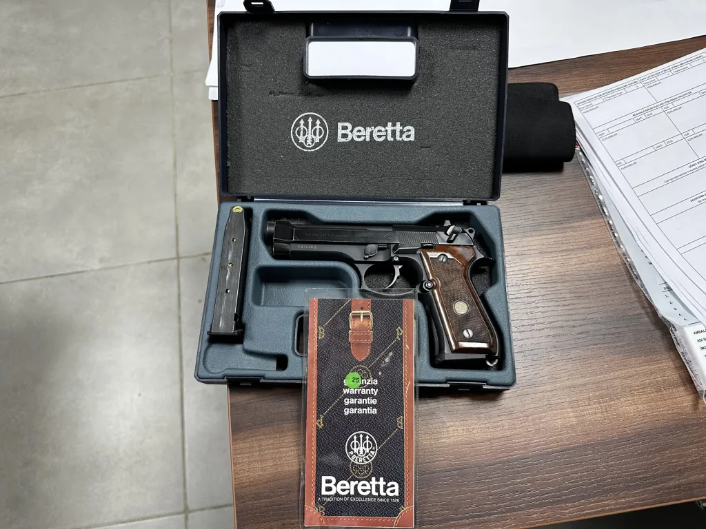 Jandarma Personelinden Tertemiz Beretta 92 Fs - 2