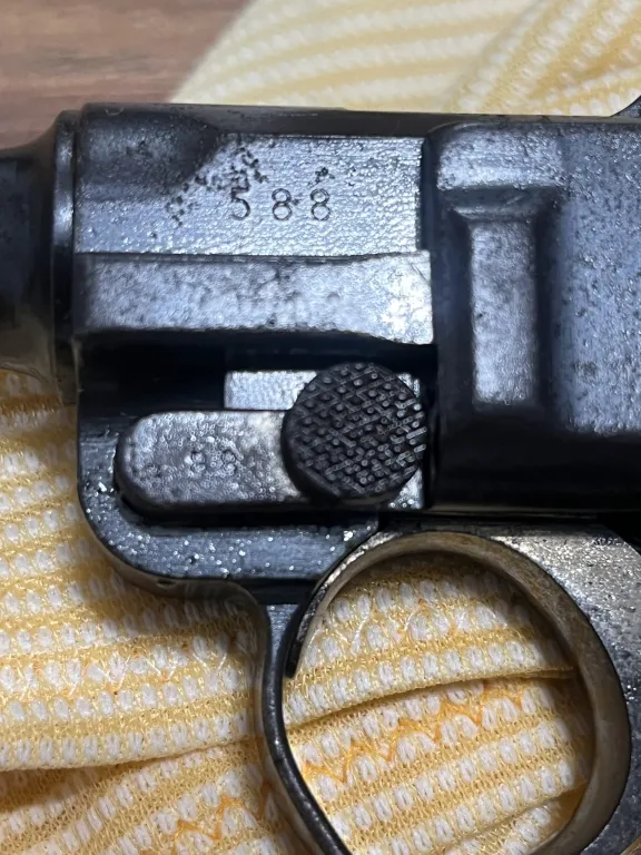 1915 Orjinal Parabellum - 3