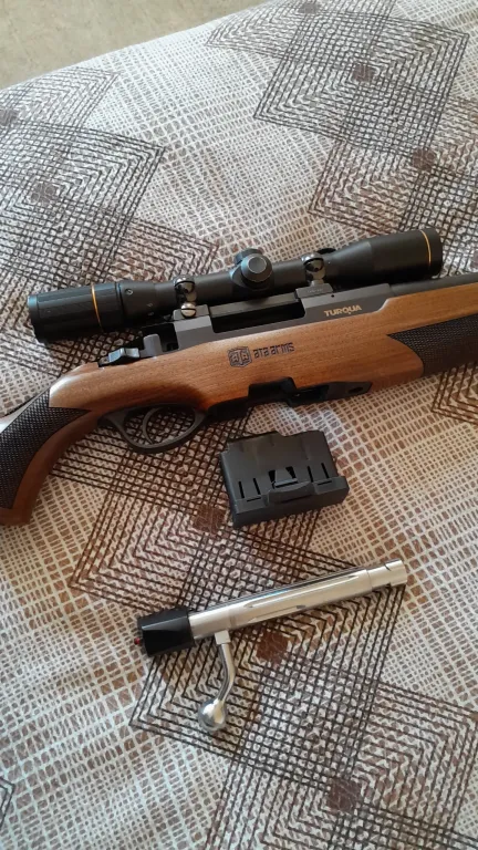 Ata Arms Yivli Av Tüfeği(.308 cal,7.62x51mm) - 5