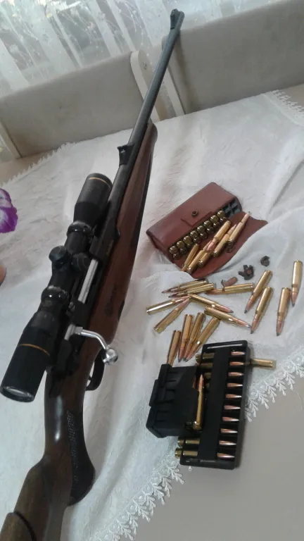 Ata Arms Yivli Av Tüfeği(.308 cal,7.62x51mm) - 4
