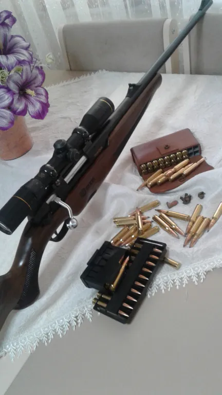 Ata Arms Yivli Av Tüfeği(.308 cal,7.62x51mm) - 3