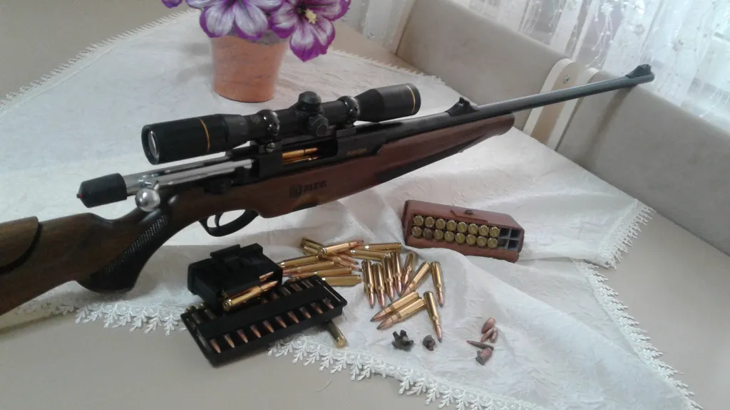 Ata Arms Yivli Av Tüfeği(.308 cal,7.62x51mm) - 2