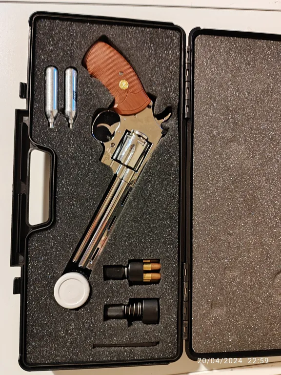 Kvc 1911 Model Colt 357 Magnum Kvc - 4
