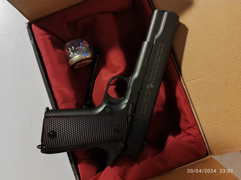 Kvc 1911 Model Colt 357 Magnum Kvc - 3