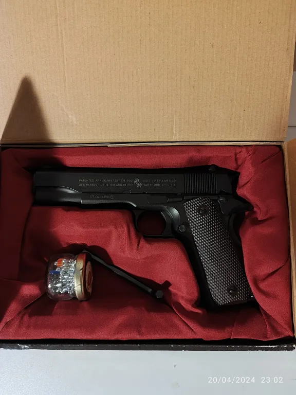 Kvc 1911 Model Colt 357 Magnum Kvc - 2