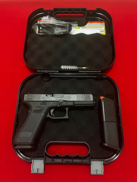 Sifir Kutusunda Glock 17 Gen 5