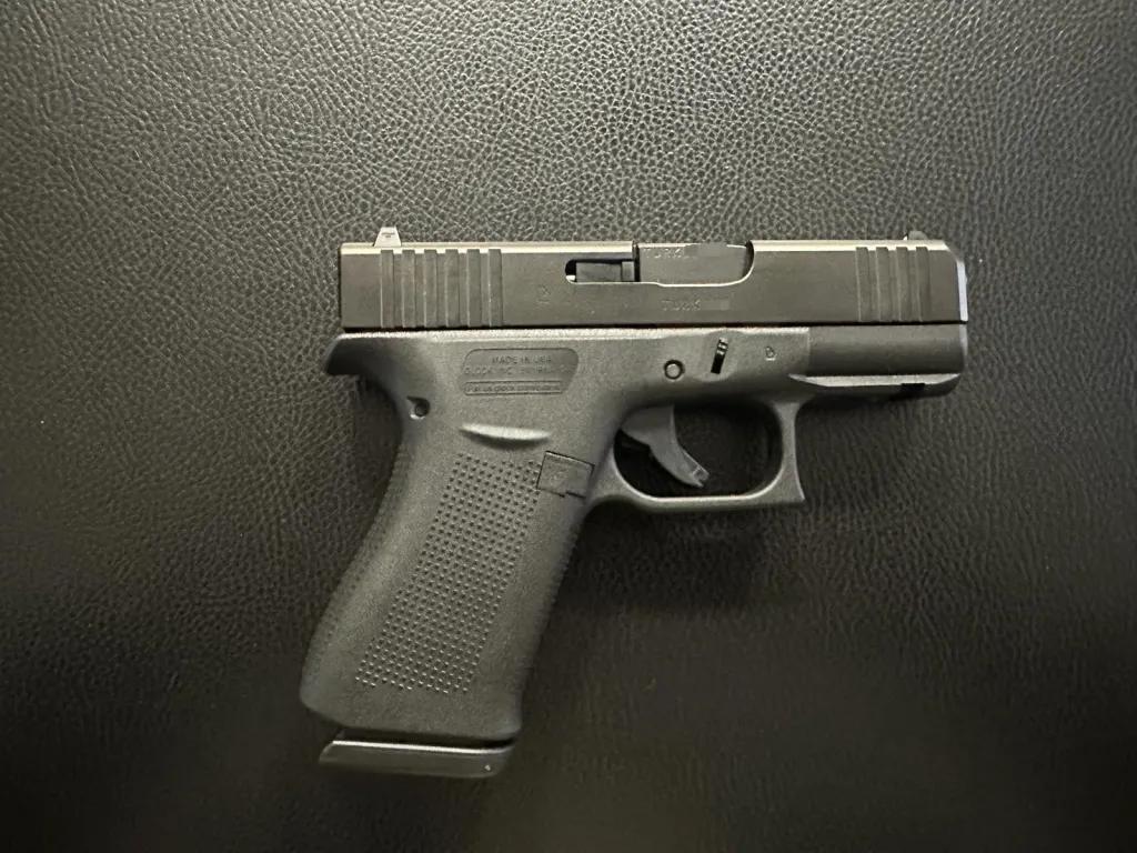 Glock 43X Türk Seri Numaralı - 2