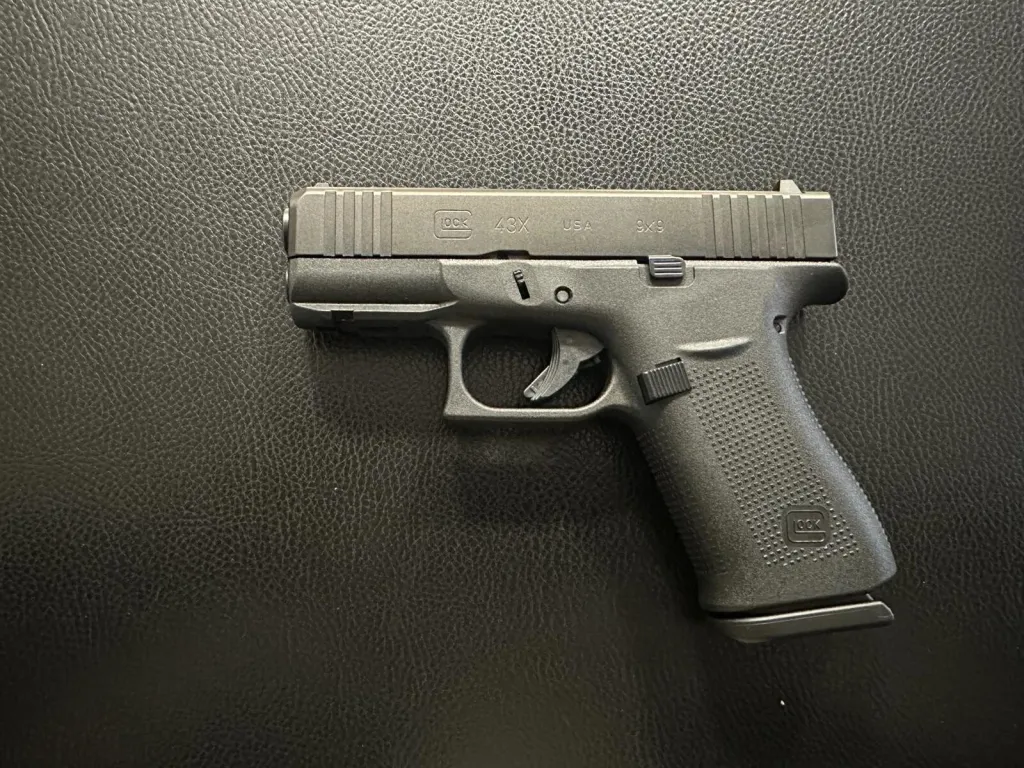 Glock 43X Türk Seri Numaralı