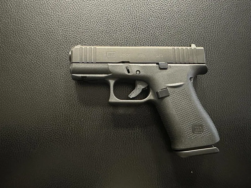 Glock 43X Türk Seri Numaralı
