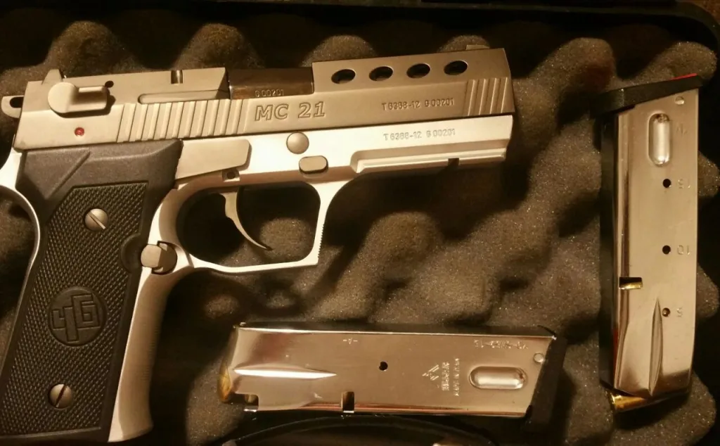 Titanium Kaplama Aci̇l Satilik Mc21 Kompansatör - 2