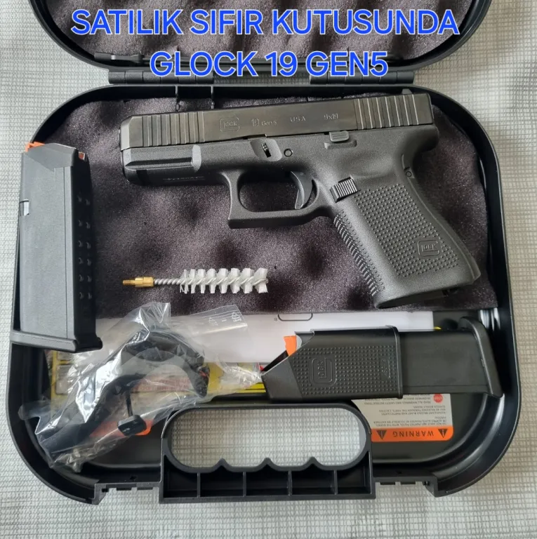 Glock G19 Gen5 Sifir - 2