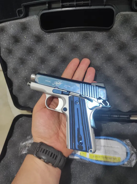 Kimber Safir 2 Ultra - 3