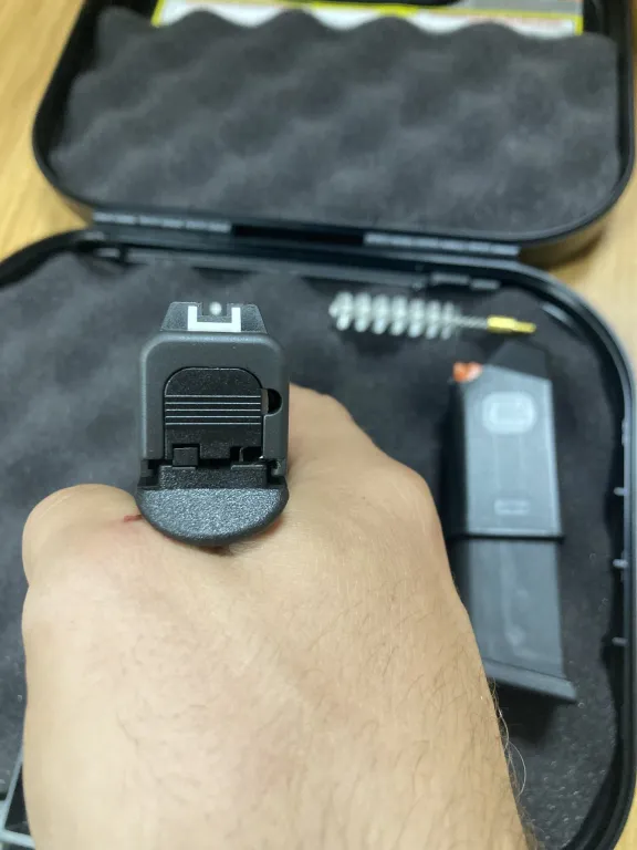 Glock G43X Gen5 Sifir Kutu Memurdan - 3
