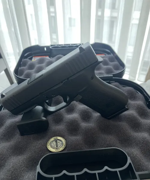 Glock G43X Gen5 Sifir Kutu Memurdan