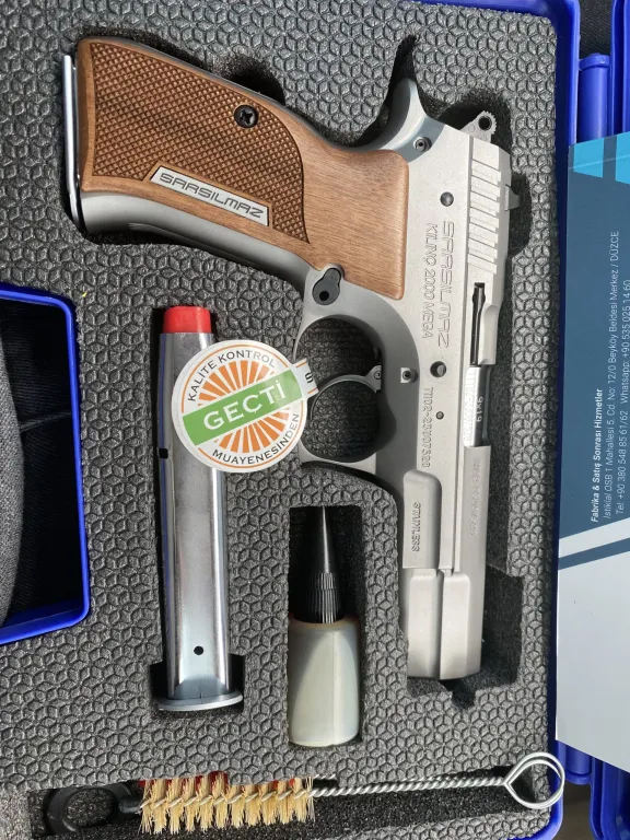 Sıfır Kılınç Mega İnox - 1