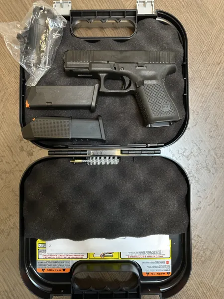 Glock 19 Gen 5 Sifir Kutusunda