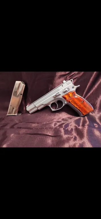 Temiz Kullanılmış Kaplamalı Cz75 B - 5
