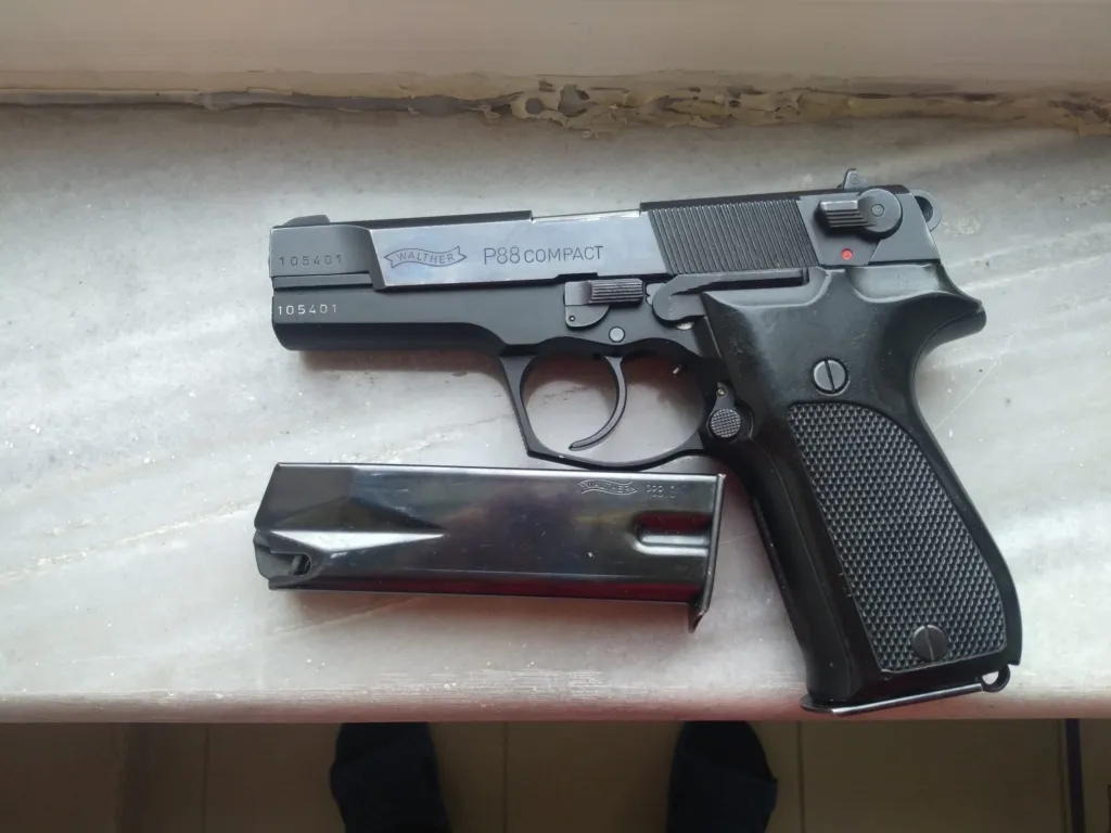 Sahibinden Bulundurma Ruhsatlı Walther - 2