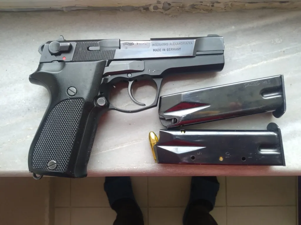 Sahibinden Bulundurma Ruhsatlı Walther - 1