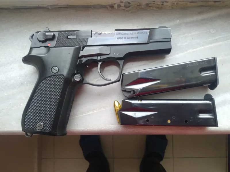 Sahibinden Bulundurma Ruhsatlı Walther