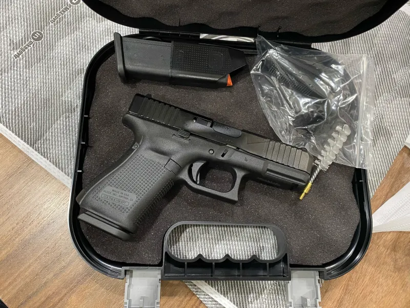 Glok G 19 Gen 5 Mke