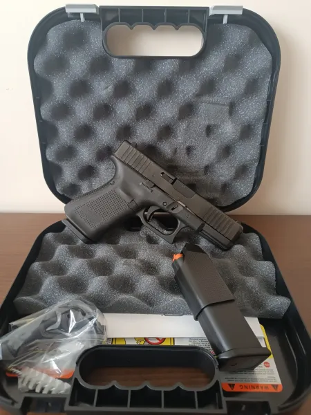 Glock 19 Gen5 Sıfır Kutusunda