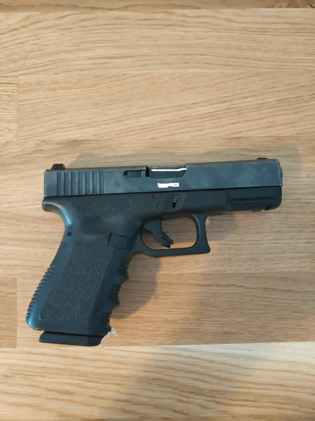 Glock 19X9 Gen 3 Emekli̇ Kamu Personeli̇nden