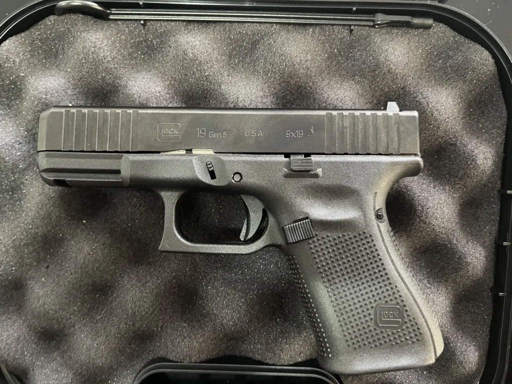 Glock 19 Hiç Kullanılmamış - 1