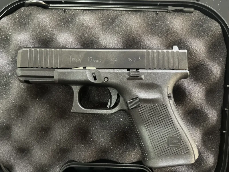 Glock 19 Hiç Kullanılmamış