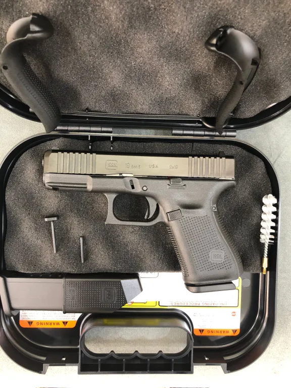Glock 19 G 5 Sifir Kutusunda - 1